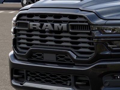 2027 RAM 2500 RAM 2500 BLACK EXPRESS CREW CAB 4X4 6'4' BOX