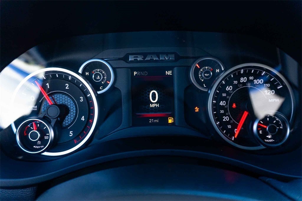 2026 RAM Ram 2500 RAM 2500 WARLOCK CREW CAB 4X4 6'4' BOX