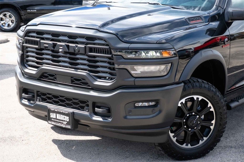 2026 RAM Ram 2500 RAM 2500 WARLOCK CREW CAB 4X4 6'4' BOX