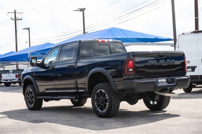 2026 RAM Ram 2500 RAM 2500 WARLOCK CREW CAB 4X4 6'4' BOX