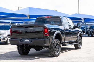 2026 RAM Ram 2500 RAM 2500 WARLOCK CREW CAB 4X4 6'4' BOX