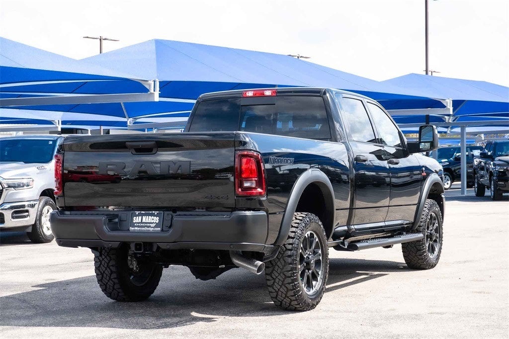 2026 RAM Ram 2500 RAM 2500 WARLOCK CREW CAB 4X4 6'4' BOX