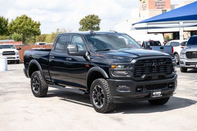 2026 RAM Ram 2500 RAM 2500 WARLOCK CREW CAB 4X4 6'4' BOX