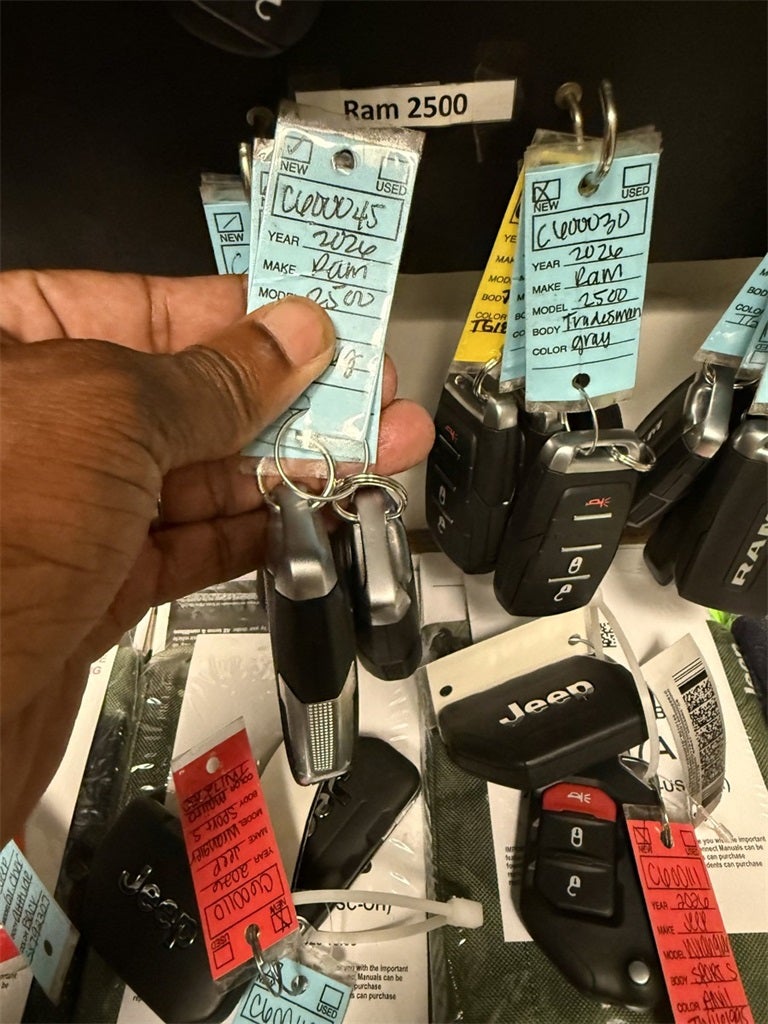 2026 RAM Ram 2500 RAM 2500 TRADESMAN CREW CAB 4X4 6'4' BOX