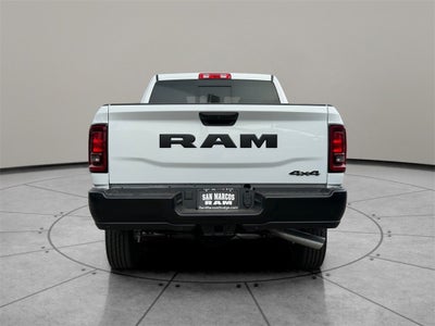 2026 RAM Ram 2500 RAM 2500 TRADESMAN CREW CAB 4X4 6'4' BOX