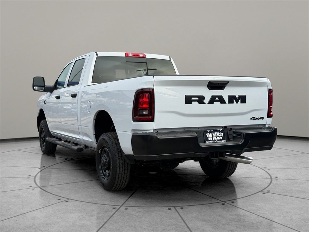 2026 RAM Ram 2500 RAM 2500 TRADESMAN CREW CAB 4X4 6'4' BOX