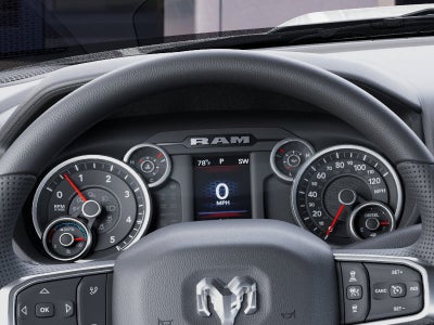 2027 RAM 2500 RAM 2500 TRADESMAN CREW CAB 4X4 6'4' BOX