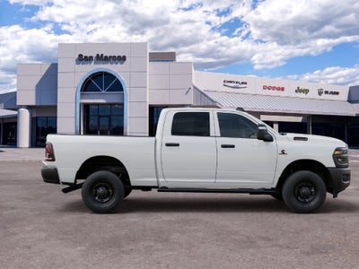2027 RAM 2500 RAM 2500 TRADESMAN CREW CAB 4X4 6'4' BOX
