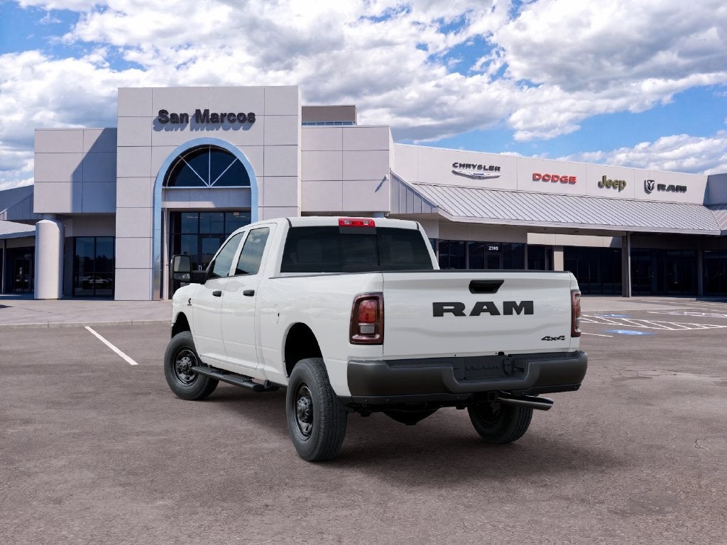 2027 RAM 2500 RAM 2500 TRADESMAN CREW CAB 4X4 6'4' BOX