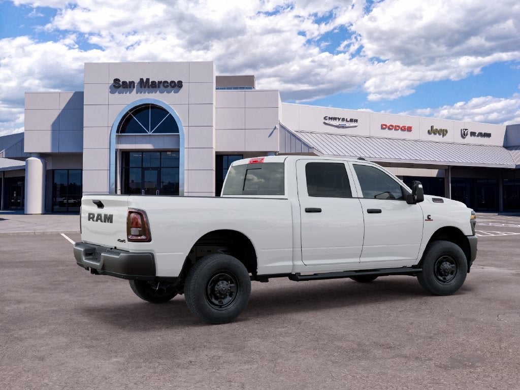 2027 RAM 2500 RAM 2500 TRADESMAN CREW CAB 4X4 6'4' BOX