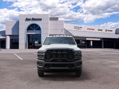 2027 RAM 2500 RAM 2500 TRADESMAN CREW CAB 4X4 6'4' BOX