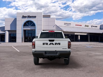 2027 RAM 2500 RAM 2500 TRADESMAN CREW CAB 4X4 6'4' BOX