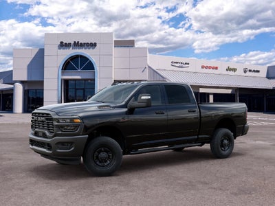 2027 RAM 2500 RAM 2500 TRADESMAN CREW CAB 4X4 6'4' BOX