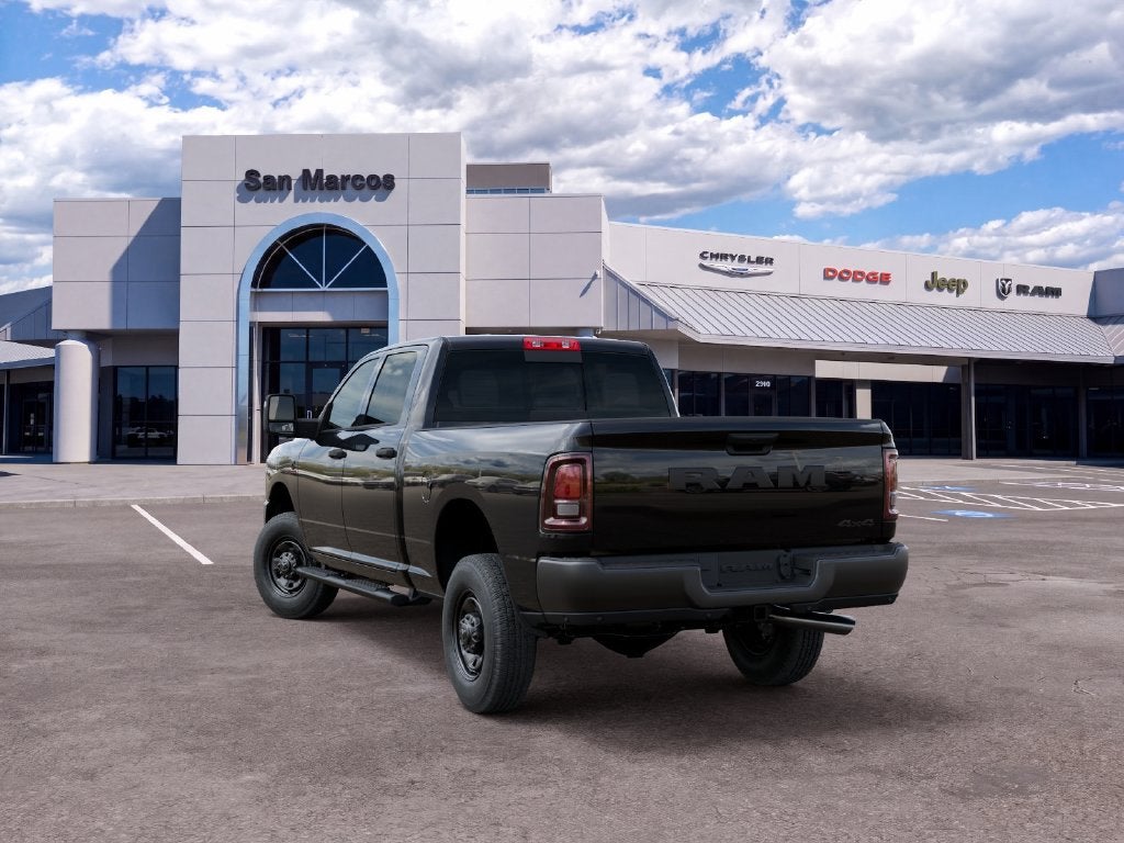 2027 RAM 2500 RAM 2500 TRADESMAN CREW CAB 4X4 6'4' BOX