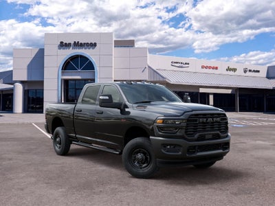 2027 RAM 2500 RAM 2500 TRADESMAN CREW CAB 4X4 6'4' BOX