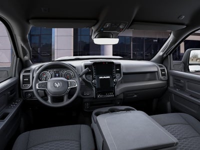 2026 RAM 2500 RAM 2500 BLACK EXPRESS CREW CAB 4X4 6'4' BOX