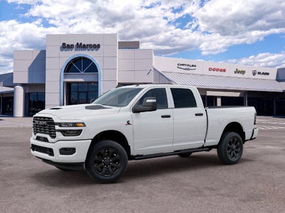 2026 RAM 2500 RAM 2500 BLACK EXPRESS CREW CAB 4X4 6'4' BOX