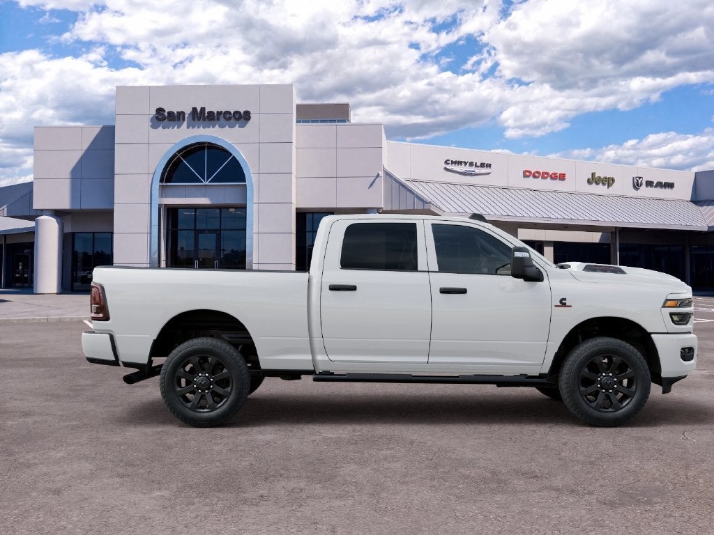 2026 RAM 2500 RAM 2500 BLACK EXPRESS CREW CAB 4X4 6'4' BOX