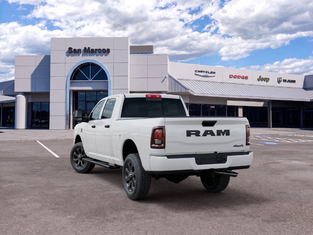 2026 RAM 2500 RAM 2500 BLACK EXPRESS CREW CAB 4X4 6'4' BOX