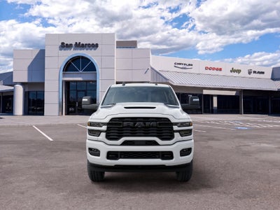 2026 RAM 2500 RAM 2500 BLACK EXPRESS CREW CAB 4X4 6'4' BOX