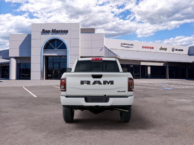 2026 RAM 2500 RAM 2500 BLACK EXPRESS CREW CAB 4X4 6'4' BOX