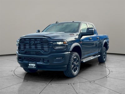 2026 RAM Ram 2500 RAM 2500 WARLOCK CREW CAB 4X4 6'4' BOX