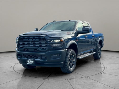 2026 RAM Ram 2500 RAM 2500 WARLOCK CREW CAB 4X4 6'4' BOX