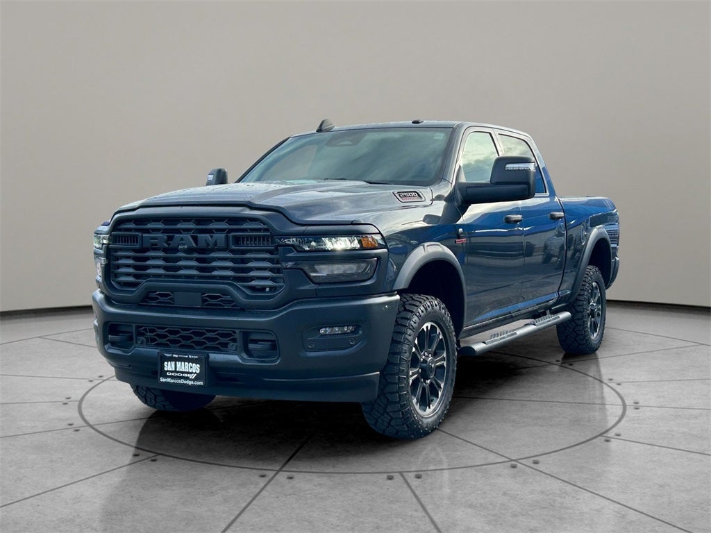 2026 RAM Ram 2500 RAM 2500 WARLOCK CREW CAB 4X4 6'4' BOX
