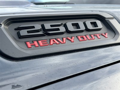 2026 RAM Ram 2500 RAM 2500 WARLOCK CREW CAB 4X4 6'4' BOX