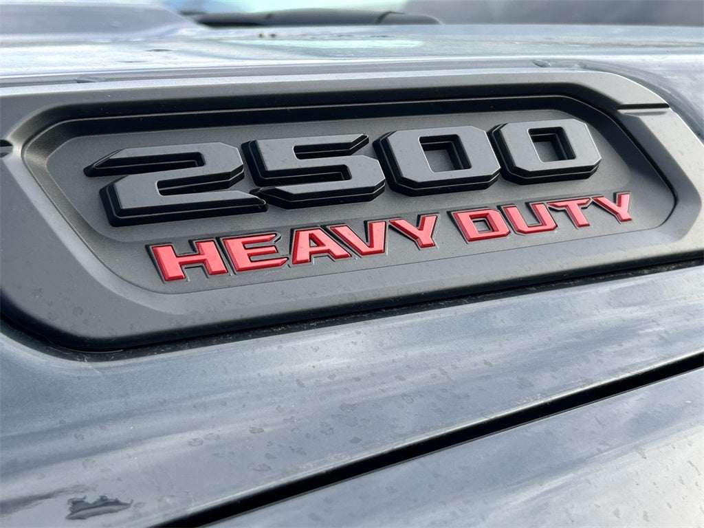 2026 RAM Ram 2500 RAM 2500 WARLOCK CREW CAB 4X4 6'4' BOX