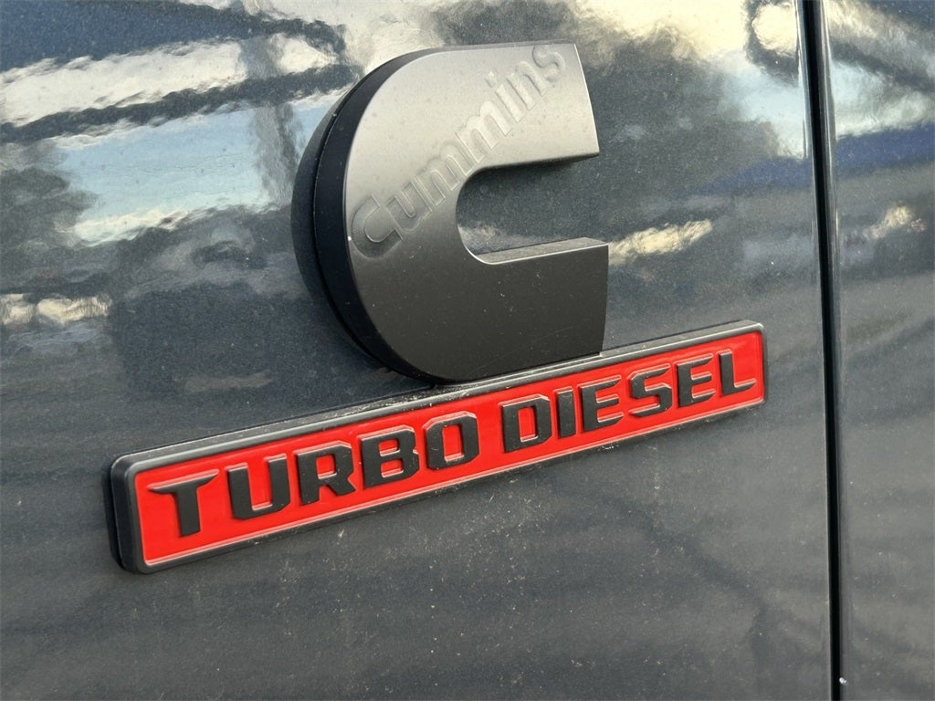 2026 RAM Ram 2500 RAM 2500 WARLOCK CREW CAB 4X4 6'4' BOX