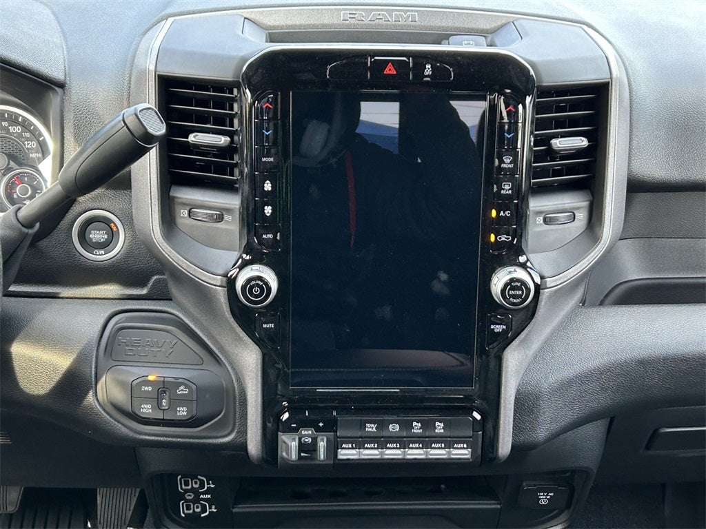 2026 RAM Ram 2500 RAM 2500 WARLOCK CREW CAB 4X4 6'4' BOX