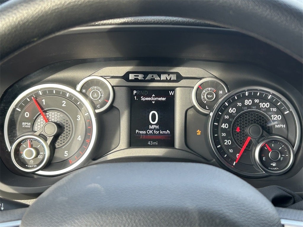 2026 RAM Ram 2500 RAM 2500 WARLOCK CREW CAB 4X4 6'4' BOX