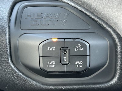 2026 RAM Ram 2500 RAM 2500 WARLOCK CREW CAB 4X4 6'4' BOX