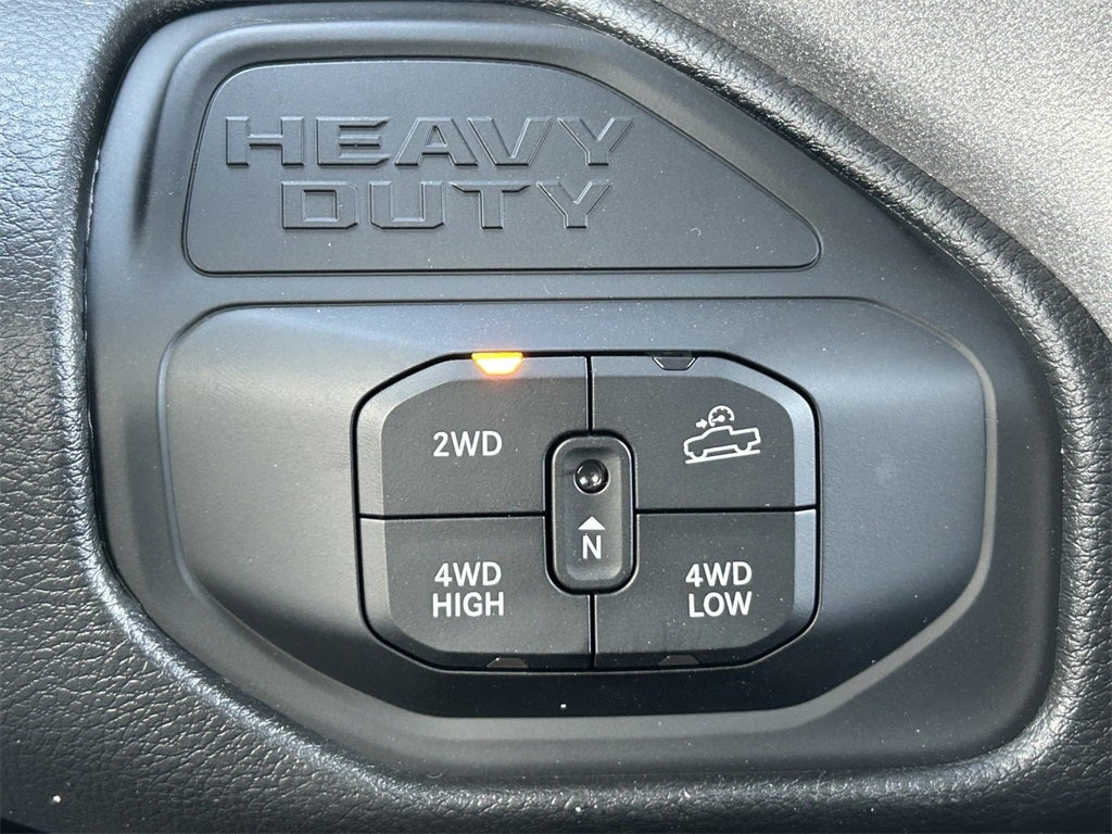 2026 RAM Ram 2500 RAM 2500 WARLOCK CREW CAB 4X4 6'4' BOX