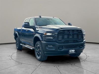 2026 RAM Ram 2500 RAM 2500 WARLOCK CREW CAB 4X4 6'4' BOX