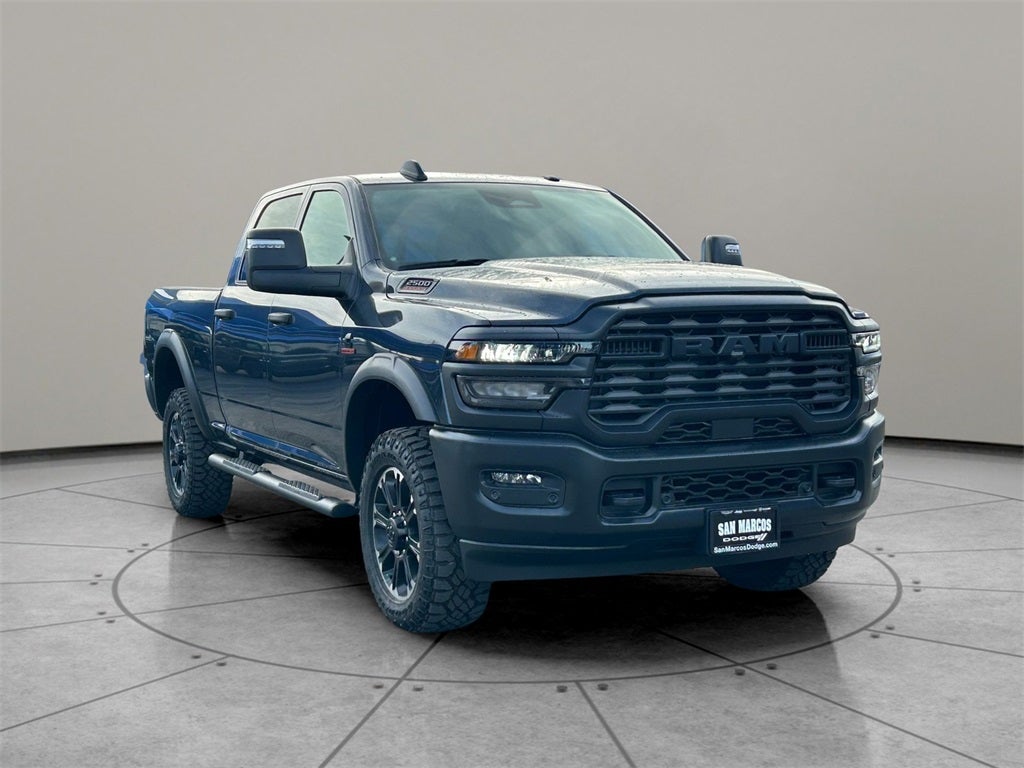 2026 RAM Ram 2500 RAM 2500 WARLOCK CREW CAB 4X4 6'4' BOX