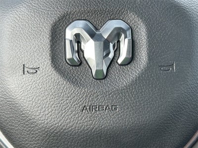 2026 RAM Ram 2500 RAM 2500 WARLOCK CREW CAB 4X4 6'4' BOX