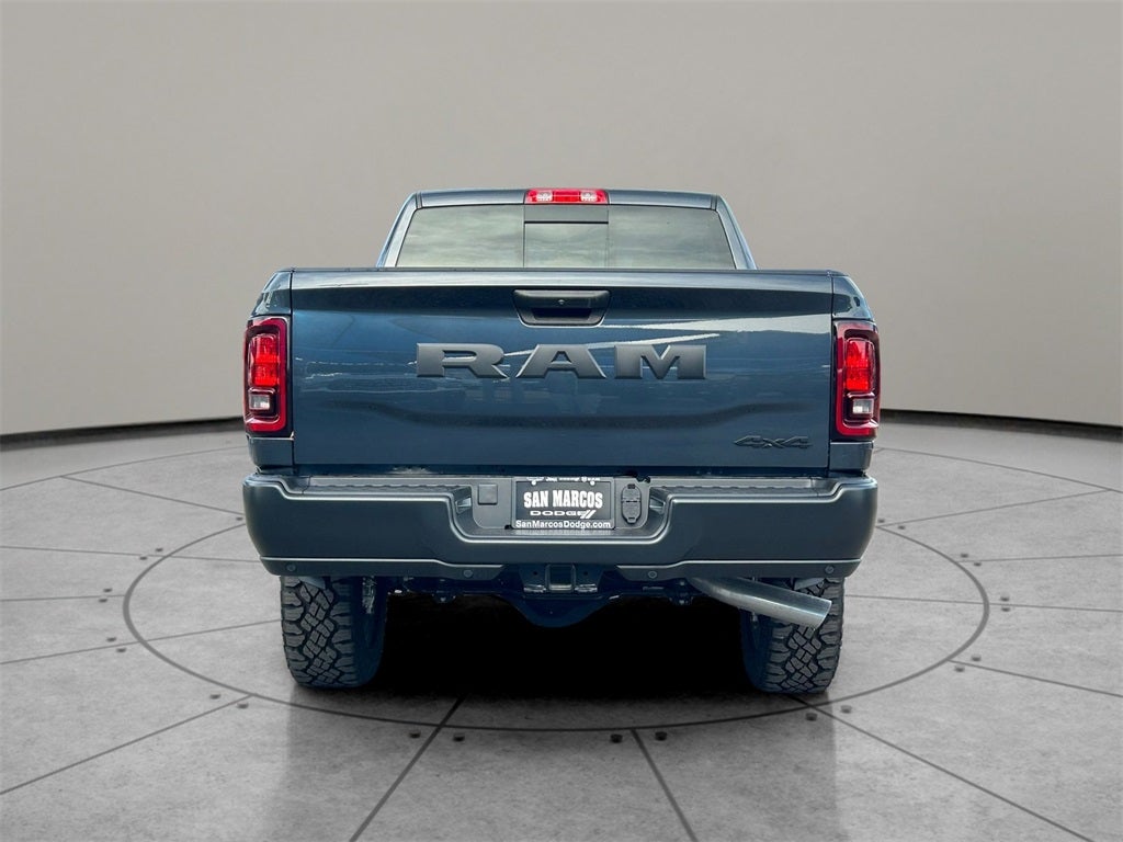 2026 RAM Ram 2500 RAM 2500 WARLOCK CREW CAB 4X4 6'4' BOX