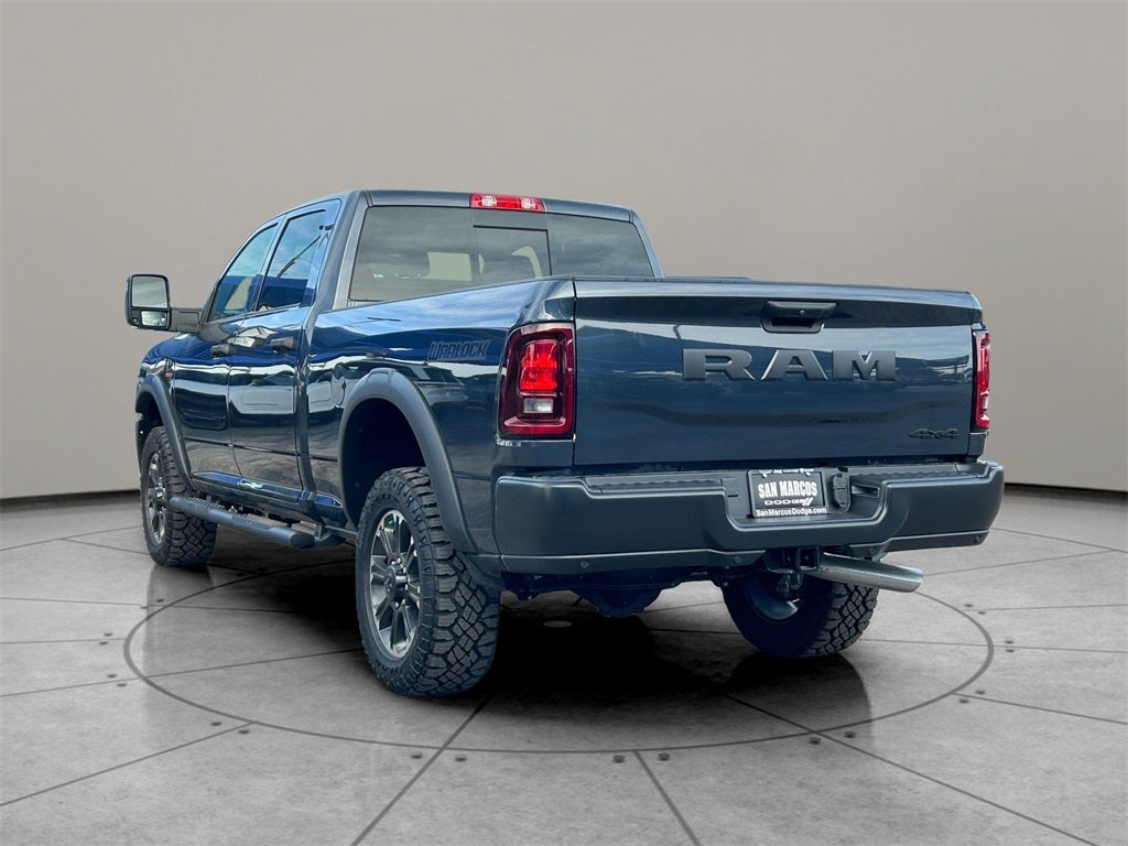 2026 RAM Ram 2500 RAM 2500 WARLOCK CREW CAB 4X4 6'4' BOX