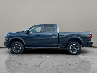 2026 RAM Ram 2500 RAM 2500 WARLOCK CREW CAB 4X4 6'4' BOX