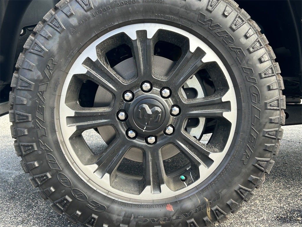 2026 RAM Ram 2500 RAM 2500 WARLOCK CREW CAB 4X4 6'4' BOX