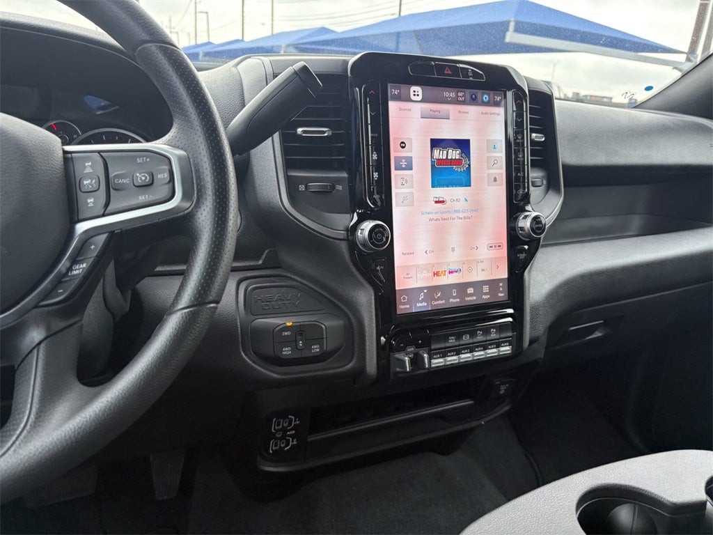 2025 RAM Ram 2500 RAM 2500 TRADESMAN CREW CAB 4X4 6'4' BOX