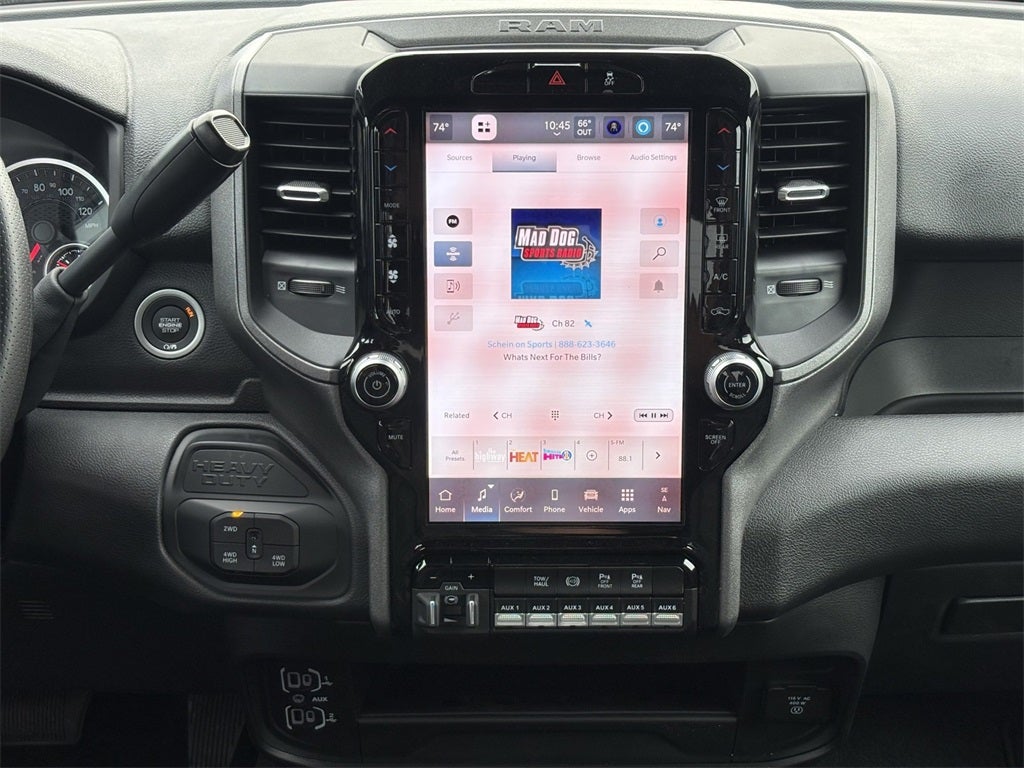 2025 RAM Ram 2500 RAM 2500 TRADESMAN CREW CAB 4X4 6'4' BOX