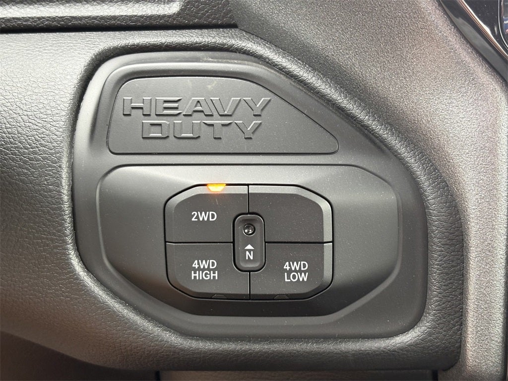 2025 RAM Ram 2500 RAM 2500 TRADESMAN CREW CAB 4X4 6'4' BOX