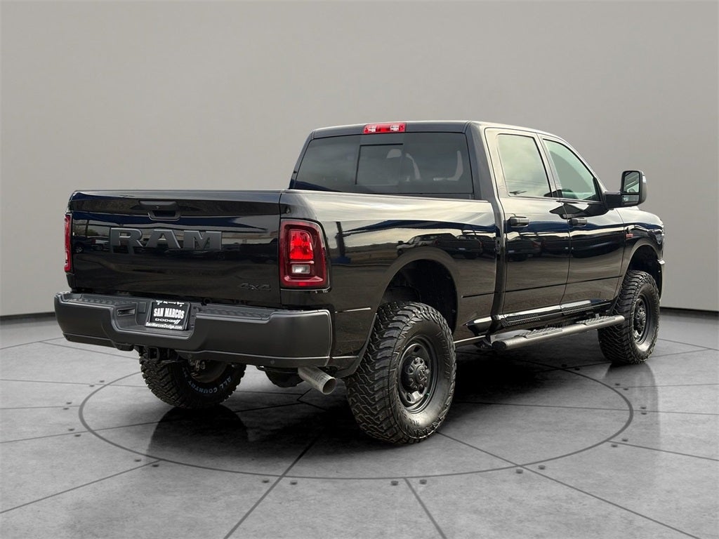 2025 RAM Ram 2500 RAM 2500 TRADESMAN CREW CAB 4X4 6'4' BOX