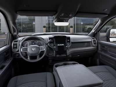 2026 RAM Ram 2500 RAM 2500 BLACK EXPRESS CREW CAB 4X4 6'4' BOX