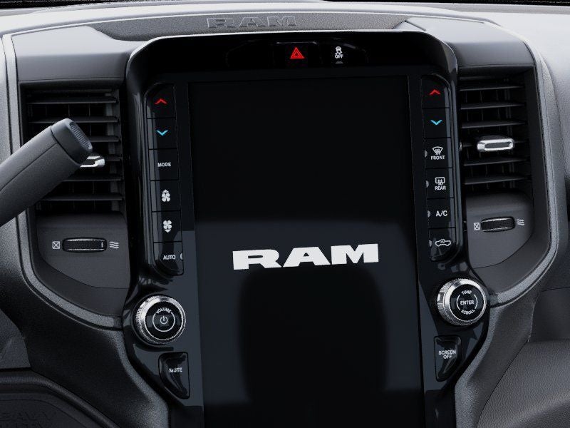 2026 RAM Ram 2500 RAM 2500 BLACK EXPRESS CREW CAB 4X4 6'4' BOX