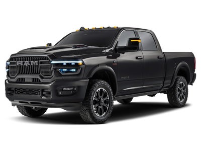 2026 RAM Ram 2500 RAM 2500 BLACK EXPRESS CREW CAB 4X4 6'4' BOX