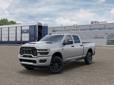 2027 RAM 2500 RAM 2500 BLACK EXPRESS CREW CAB 4X4 6'4' BOX